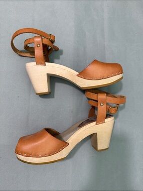Bryr Anabel leather clogs size 37